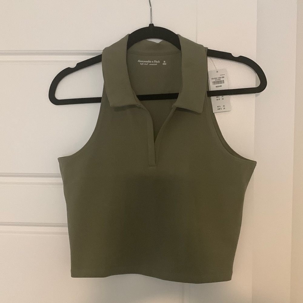 NWT Abercrombie Polo Top